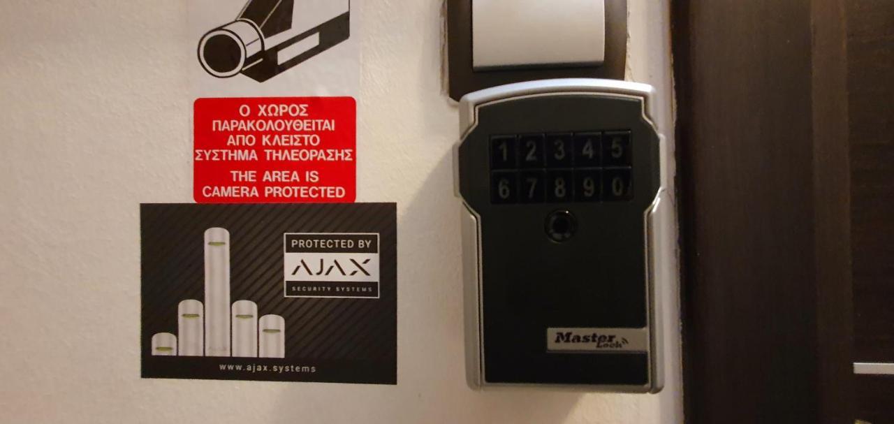 Apollo 1 - Luxury Apartment カテリーニ エクステリア 写真