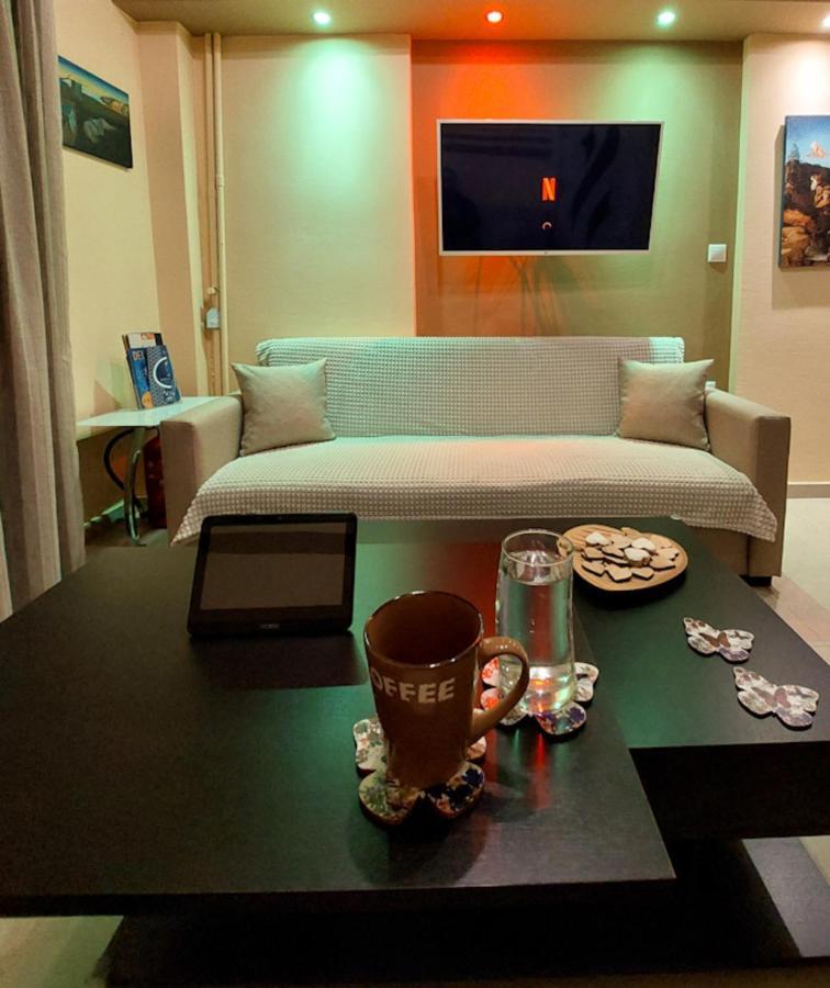 Apollo 1 - Luxury Apartment カテリーニ エクステリア 写真